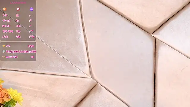 Camille Torres online show from September 17, 1:24 pm