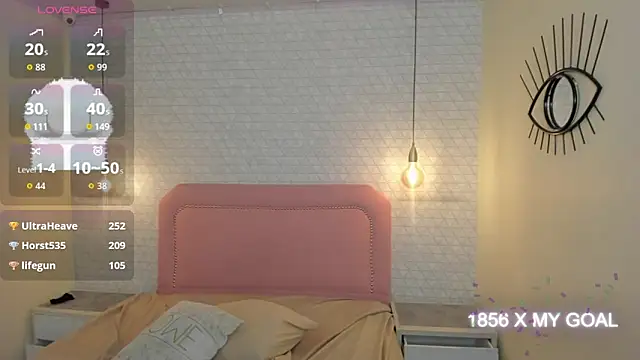 Kittytimberlake online show from April 13, 1:00 am