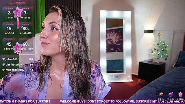 anny sweet72 online show from December 13, 3:43 pm