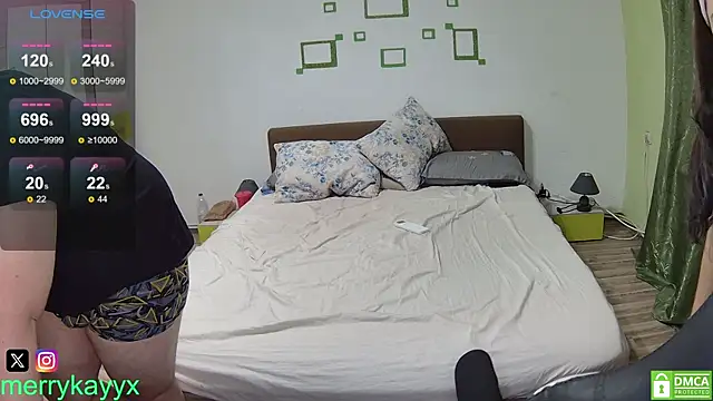 merrykayyy online show from March 5, 9:48 pm