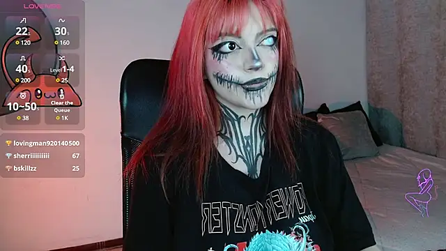 LilithMadness online show from December 18, 6:53 am