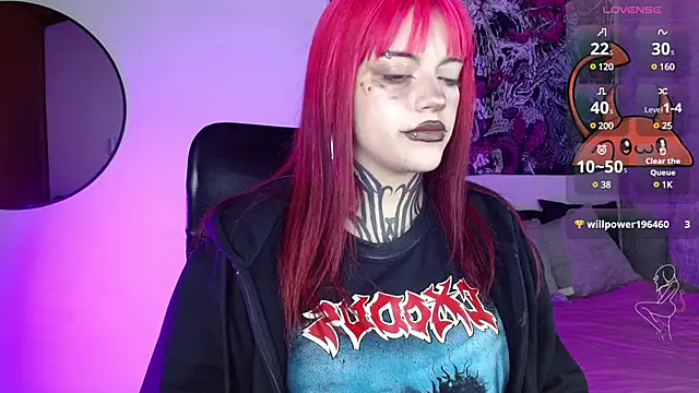 LilithMadness online show from January 23, 3:37 am