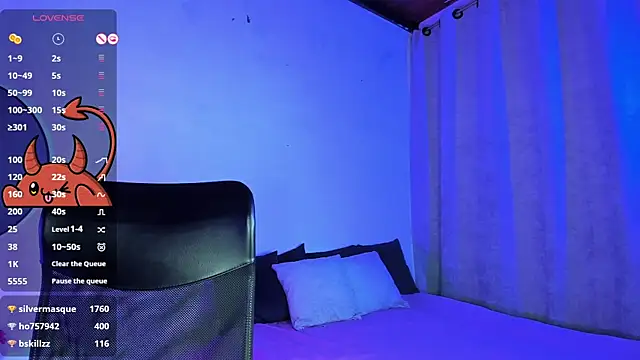 LilithMadness online show from March 22, 10:39 am