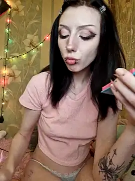 Snapshot of _Alice_0-0 chatting on February 15, 9:37 pm  Alice 0-0 online show from February 15, 9:37 pm