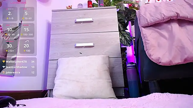 Camille jhonson online show from February 7, 4:24 pm