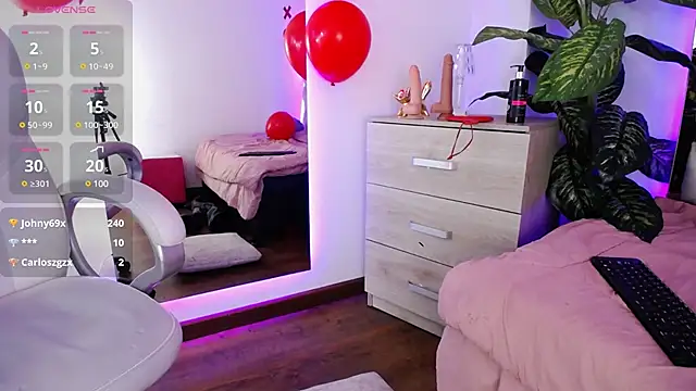 Camille jhonson online show from February 8, 1:44 pm