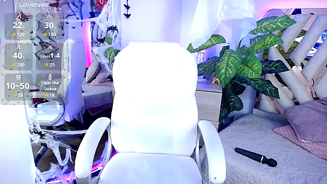 Camille jhonson online show from November 14, 10:14 am