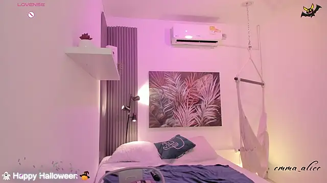 emma alice  online show from October 15, 12:16 pm