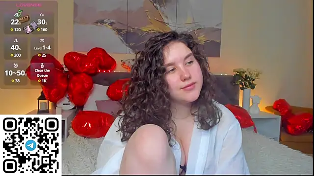 Ariella Sol online show from February 11, 4:11 am