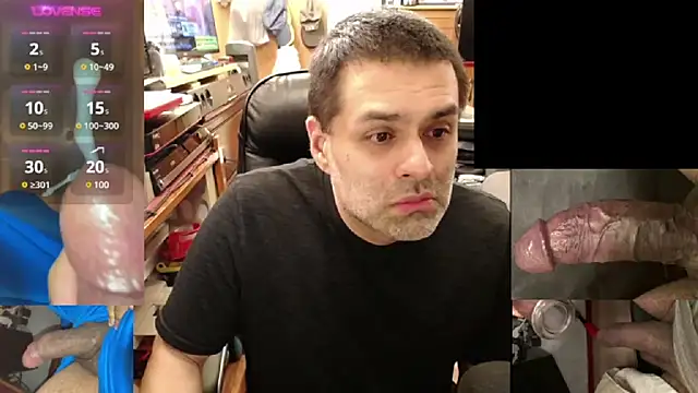 Snapshot of ClampMaster chatting on March 15, 1:41 am ClampMaster online show from March 15, 1:41 am