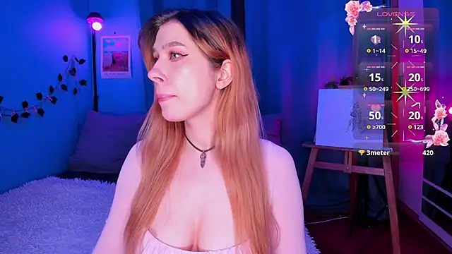 tenderdreams online show from February 9, 4:50 pm