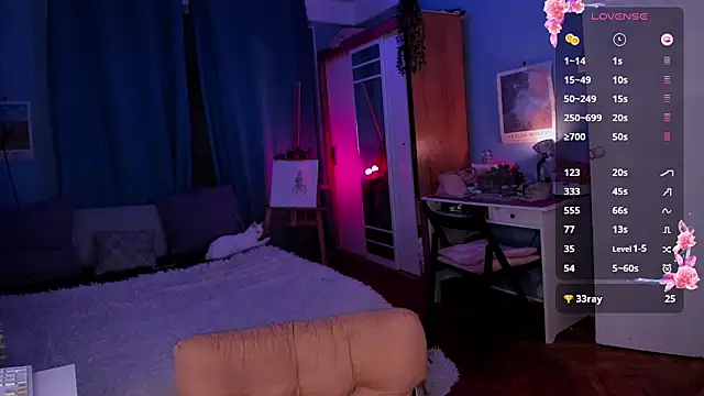 tenderdreams online show from March 9, 12:00 am