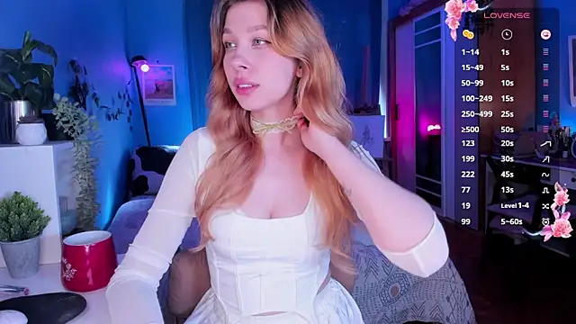 tenderdreams online show from March 20, 9:15 am