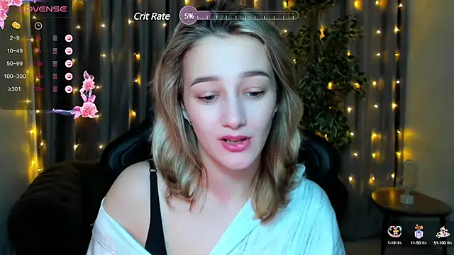 Sinty Noria online show from January 23, 1:08 am