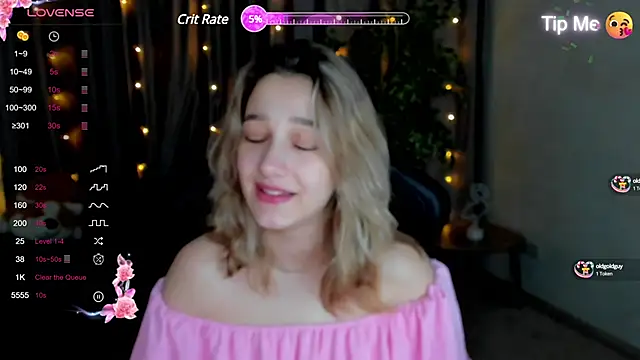 Sinty Noria online show from March 17, 10:38 pm