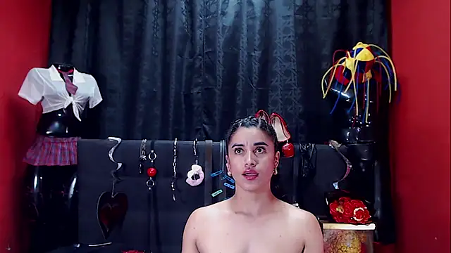 Snapshot of Hannamariana chatting on February 26, 1:19 pm Hannamariana online show from February 26, 1:19 pm