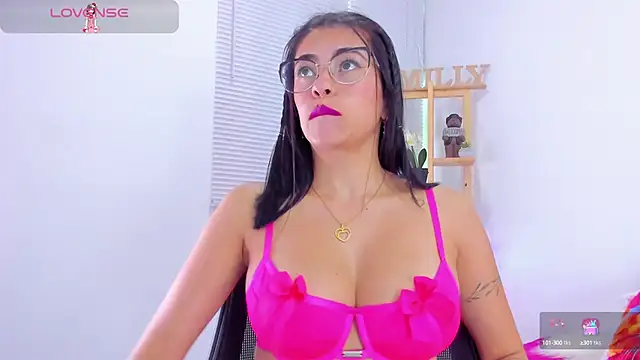 EmillySanders online show from January 10, 3:16 pm