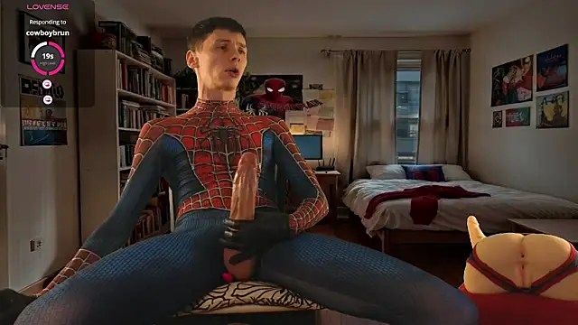  FetishBoyFun  online show from March 9, 3:27 pm