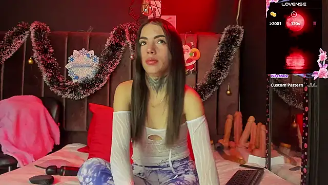 Snapshot of Alice_ch1 chatting on December 7, 5:09 pm Alice ch1 online show from December 7, 5:09 pm