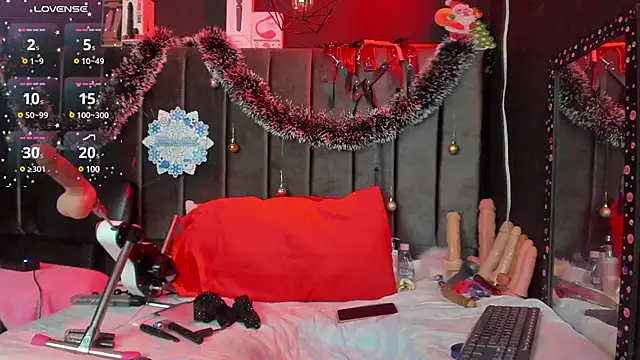 Snapshot of Alice_ch1 chatting on December 14, 7:03 pm Alice ch1 online show from December 14, 7:03 pm