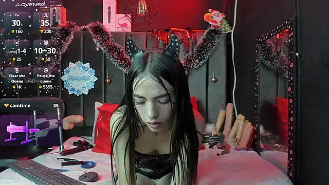 Snapshot of Alice_ch1 chatting on December 14, 10:07 pm Alice ch1 online show from December 14, 10:07 pm