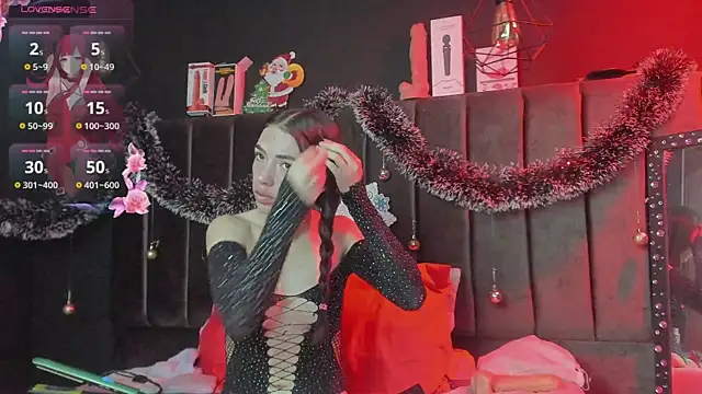 Snapshot of Alice_ch1 chatting on December 26, 7:27 pm Alice ch1 online show from December 26, 7:27 pm