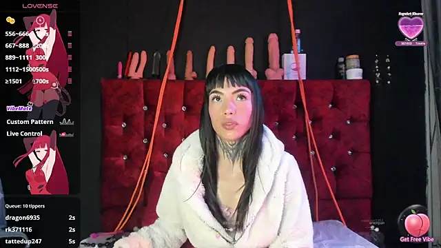 Snapshot of Alice_ch1 chatting on March 4, 10:05 pm Alice ch1 online show from March 4, 10:05 pm