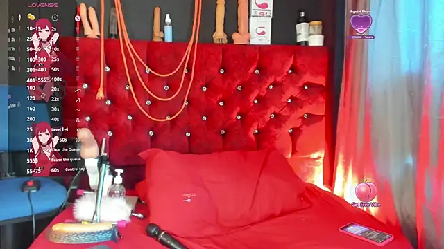 Snapshot of Alice_ch1 chatting on March 22, 7:20 pm Alice ch1 online show from March 22, 7:20 pm