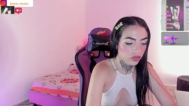 Alice ch1 online show from April 7, 9:37 pm