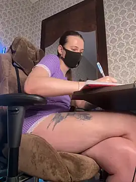 BlackM00n8 online show from January 16, 6:46 am