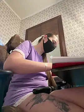 BlackM00n8 online show from January 20, 7:04 am