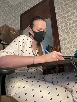 BlackM00n8 online show from January 31, 7:07 am