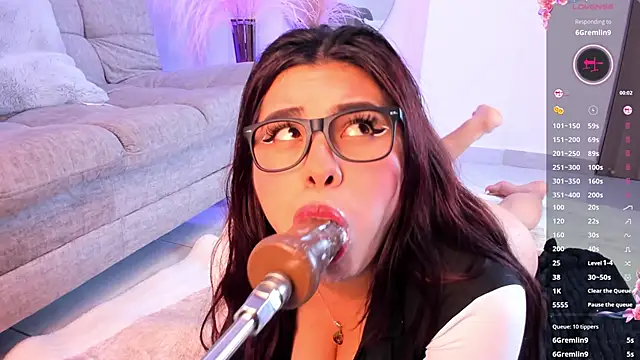 Danna adams01 online show from February 8, 5:40 am