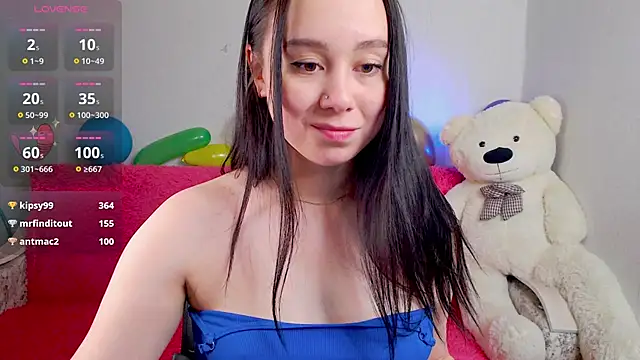 Snapshot of AlinaWett chatting on February 22, 4:51 am AlinaWett online show from February 22, 4:51 am