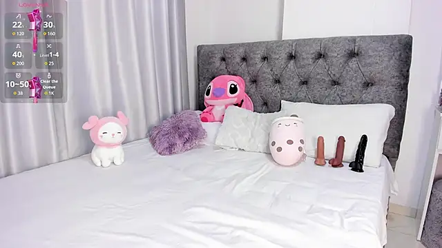 abbyfoxx  online show from January 8, 1:35 pm