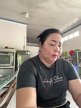 Snapshot of NDith chatting on March 7, 3:03 am NDith online show from March 7, 3:03 am