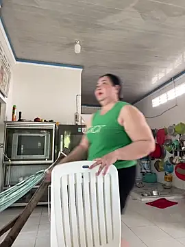 Snapshot of NDith chatting on March 8, 2:04 am NDith online show from March 8, 2:04 am