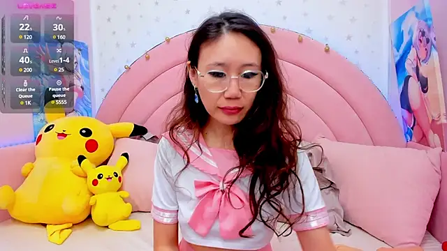 Nao  Chan  online show from January 24, 1:45 am