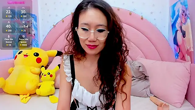 Nao  Chan  online show from January 25, 1:21 am