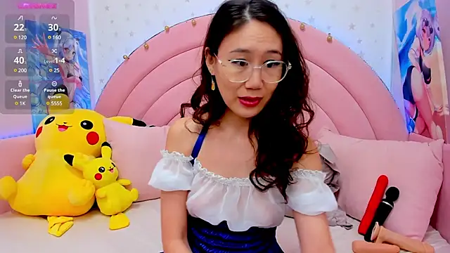 Nao  Chan  online show from January 30, 1:11 am