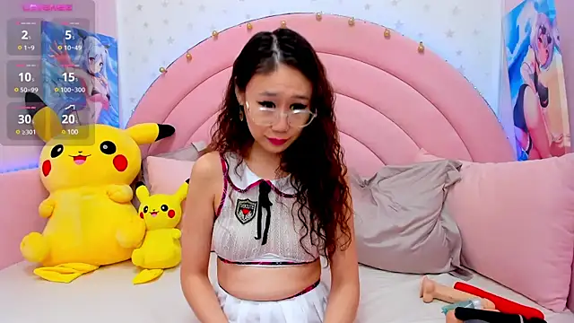 Nao  Chan  online show from January 31, 1:22 am