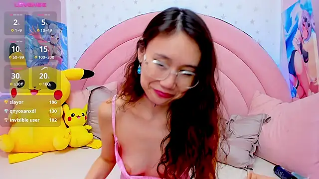 Nao  Chan  online show from February 27, 4:20 am