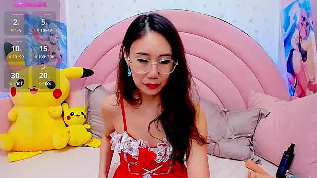 Nao  Chan  online show from February 28, 1:26 am