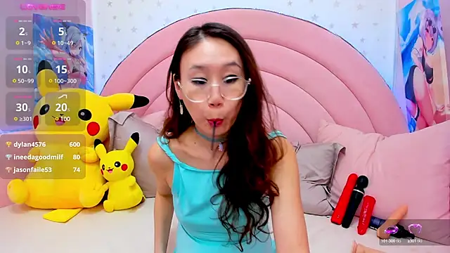 Nao  Chan  online show from March 7, 7:41 am