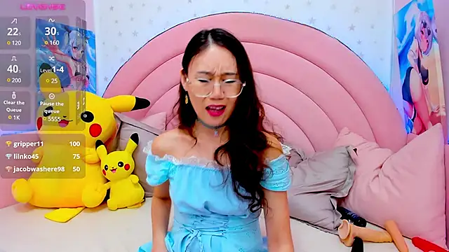 Nao  Chan  online show from March 13, 7:42 am