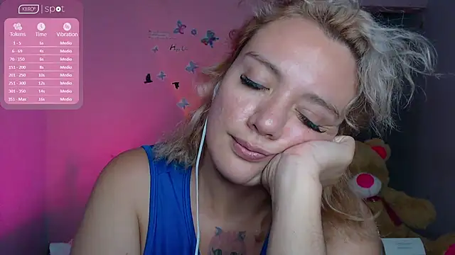 Snapshot of kitten_sweet chatting on February 6, 5:14 am kitten sweet online show from February 6, 5:14 am