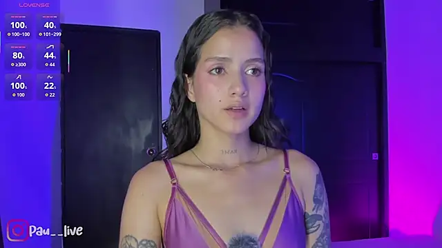 Snapshot of pau_live chatting on July 2, 12:54 am pau live online show from July 2, 12:54 am