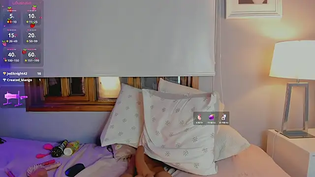 hannaasweet online show from February 3, 10:32 pm