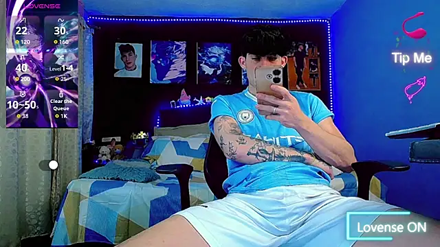 thiagomurphyy online show from November 21, 12:43 am