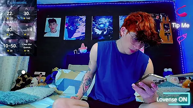 thiagomurphyy online show from December 5, 1:03 am